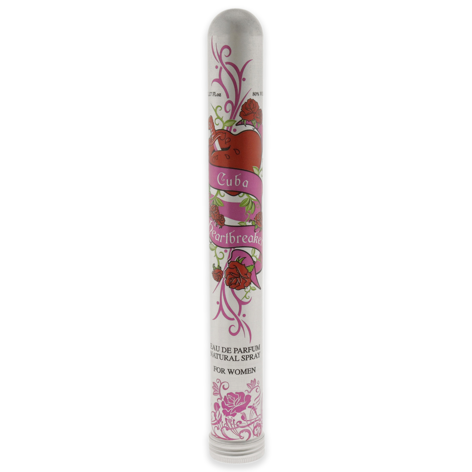 Foto 4 pulgar | Perfume Cuba Heartbreaker Eau De Parfum Para Mujer, 35 Ml - Venta Internacional.