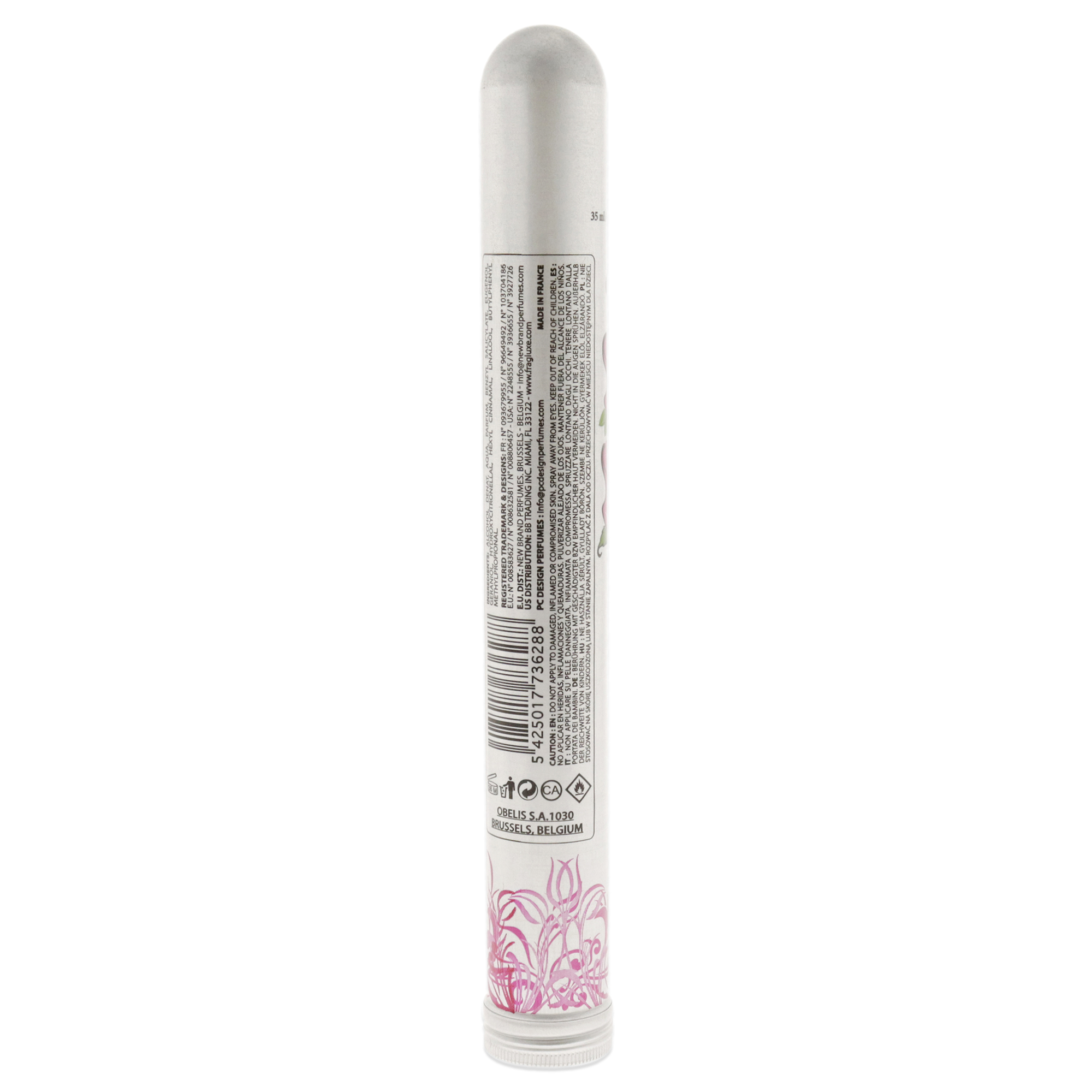 Foto 5 pulgar | Perfume Cuba Heartbreaker Eau De Parfum Para Mujer, 35 Ml - Venta Internacional.