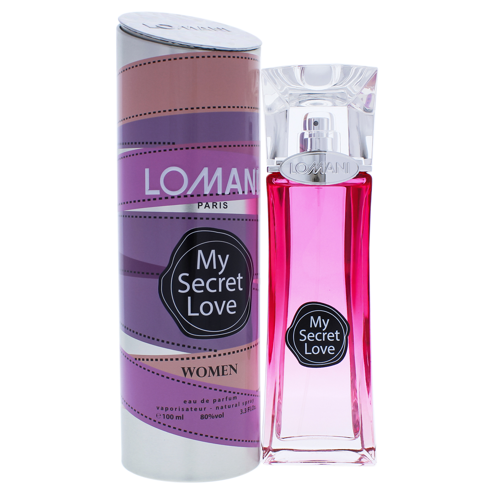 Foto 4 pulgar | Perfume Lomani My Secret Love Eau De Parfum Para Mujer, 100 Ml - Venta Internacional.