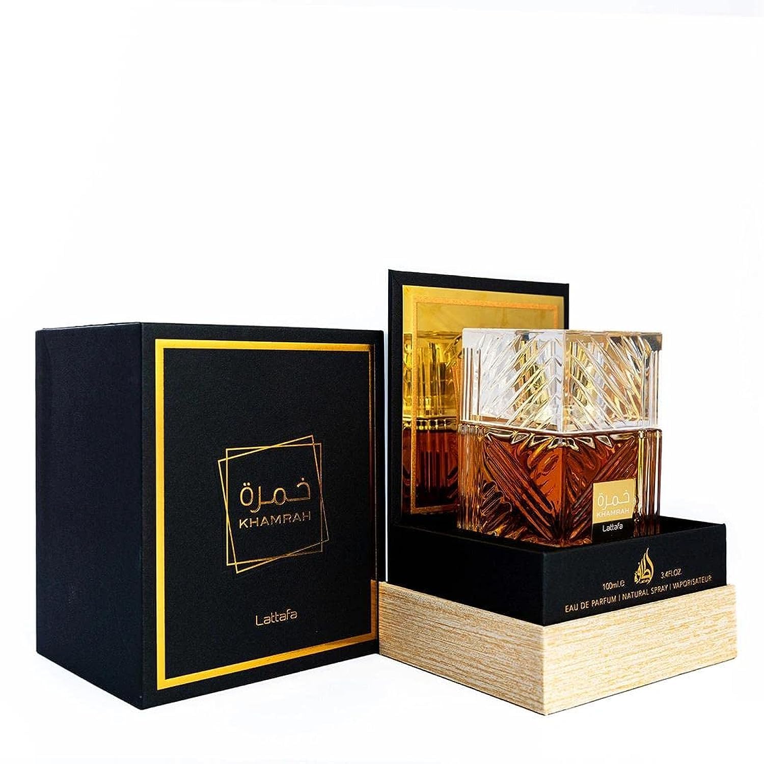 Foto 2 pulgar | Perfume Lattafa Perfumes Khamrah Eau De Parfum Unisex, 100 Ml - Venta Internacional.