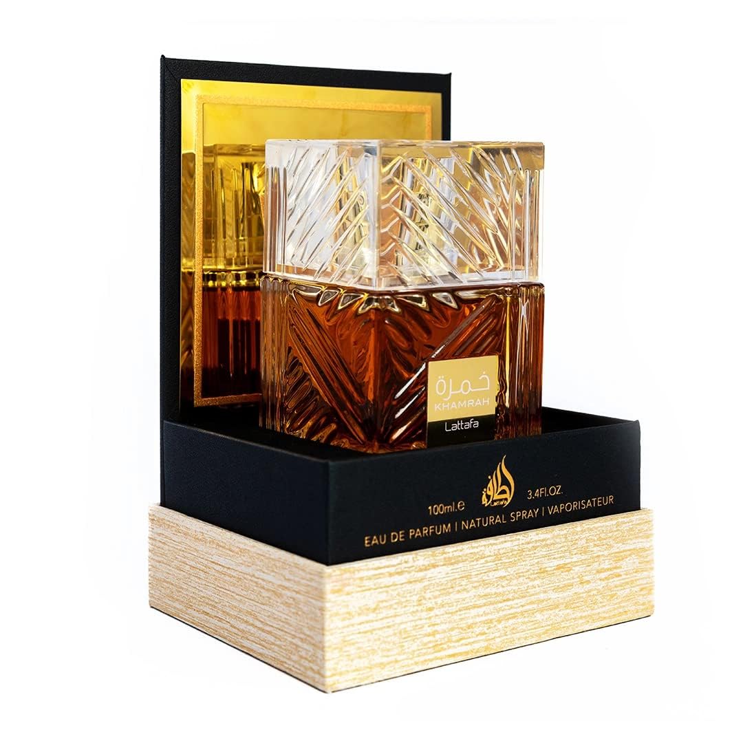 Foto 3 pulgar | Perfume Lattafa Perfumes Khamrah Eau De Parfum Unisex, 100 Ml - Venta Internacional.