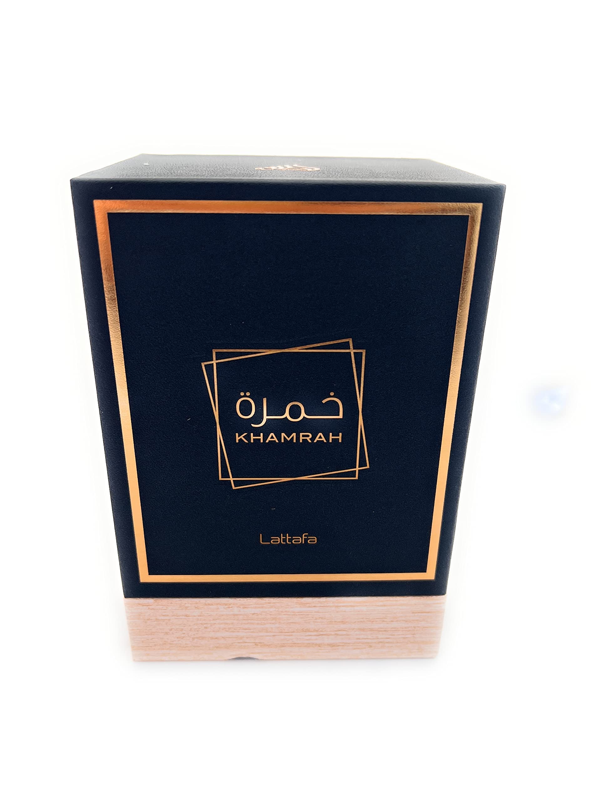 Foto 5 pulgar | Perfume Lattafa Perfumes Khamrah Eau De Parfum Unisex, 100 Ml - Venta Internacional.