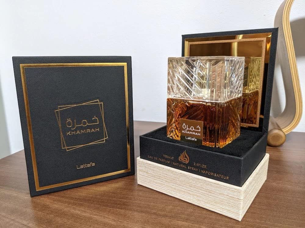 Foto 7 pulgar | Perfume Lattafa Perfumes Khamrah Eau De Parfum Unisex, 100 Ml - Venta Internacional.