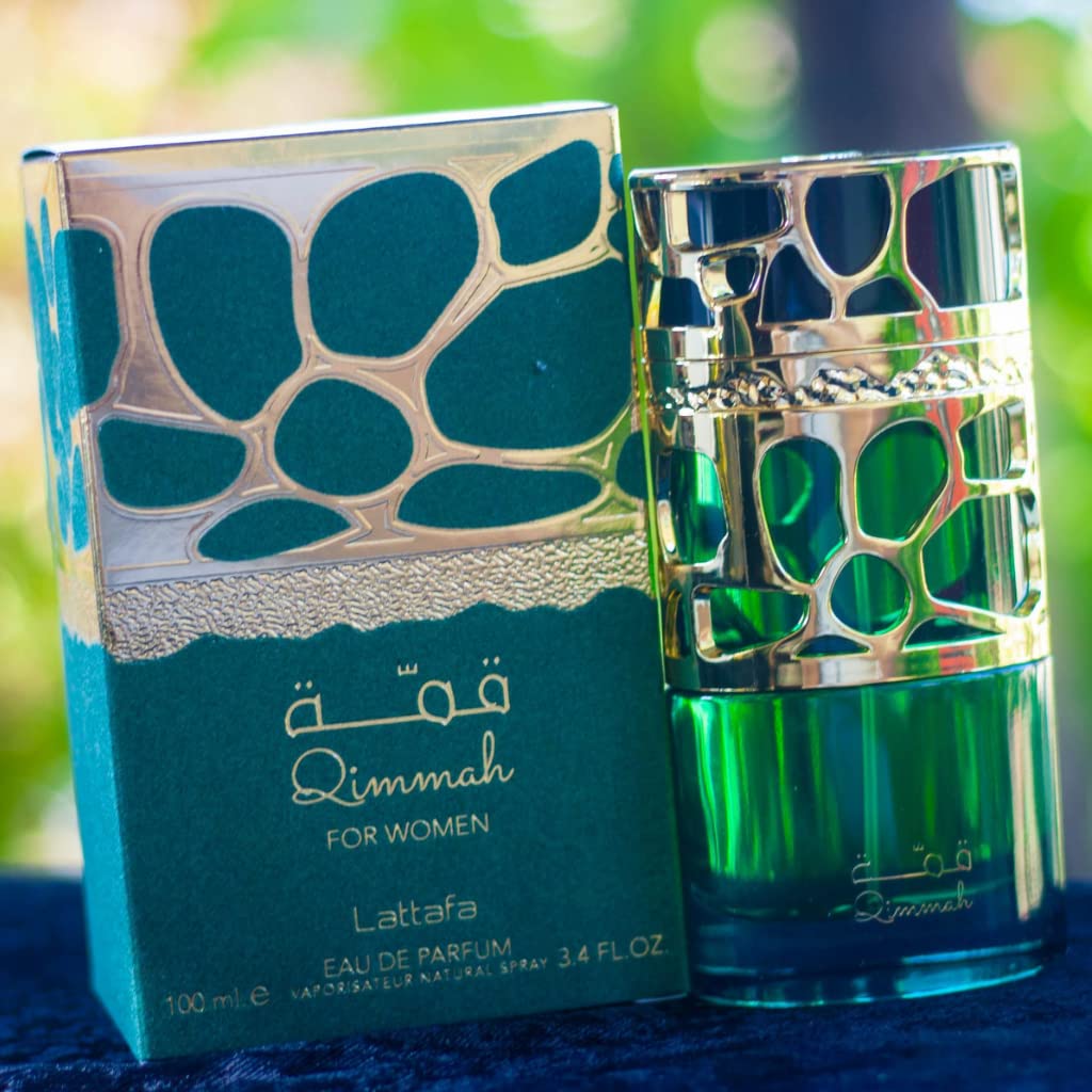 Foto 4 pulgar | Perfume Lattafa Perfumes Qimmah Eau De Parfum Para Mujer, 100 Ml - Venta Internacional.