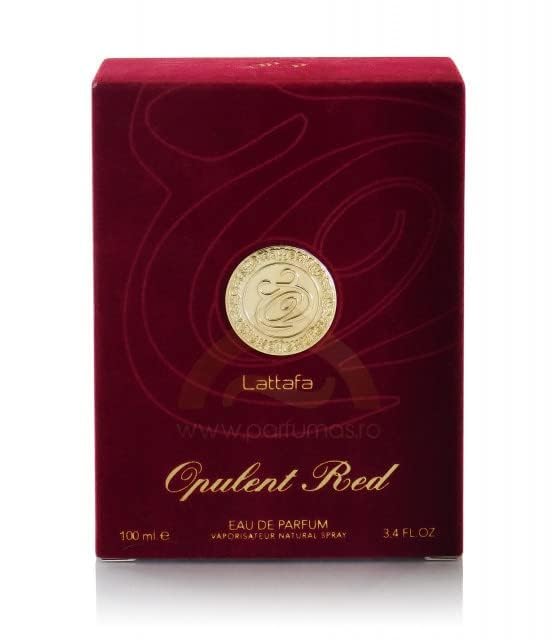 Foto 3 | Perfume Lattafa Perfumes Opulent Red, Eau De Parfum, 100 Ml - Venta Internacional.