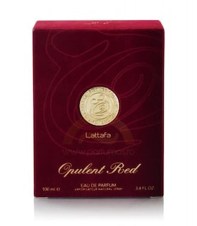 Foto 3 | Perfume Lattafa Perfumes Opulent Red, Eau De Parfum, 100 Ml - Venta Internacional.