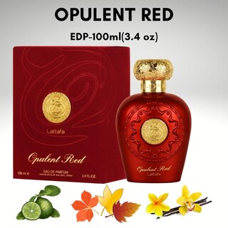 Foto 4 | Perfume Lattafa Perfumes Opulent Red, Eau De Parfum, 100 Ml - Venta Internacional.