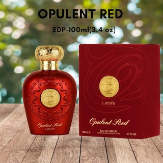 Foto 5 | Perfume Lattafa Perfumes Opulent Red, Eau De Parfum, 100 Ml - Venta Internacional.