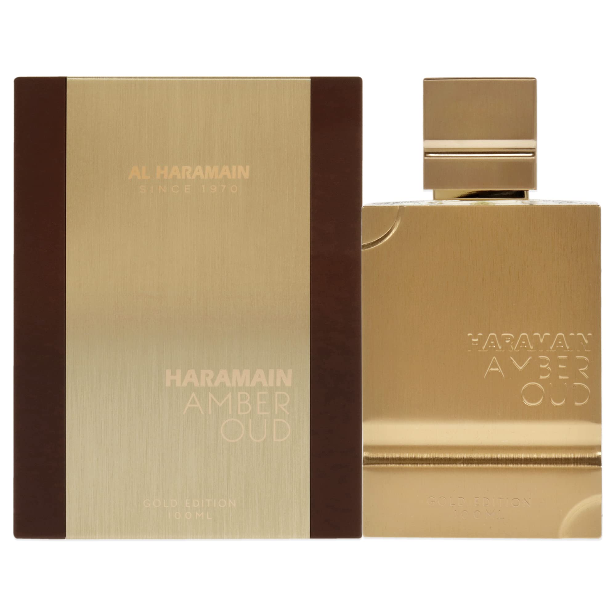 Perfume Al Haramain Amber Oud Gold Edition, 100 Ml - Venta Internacional.