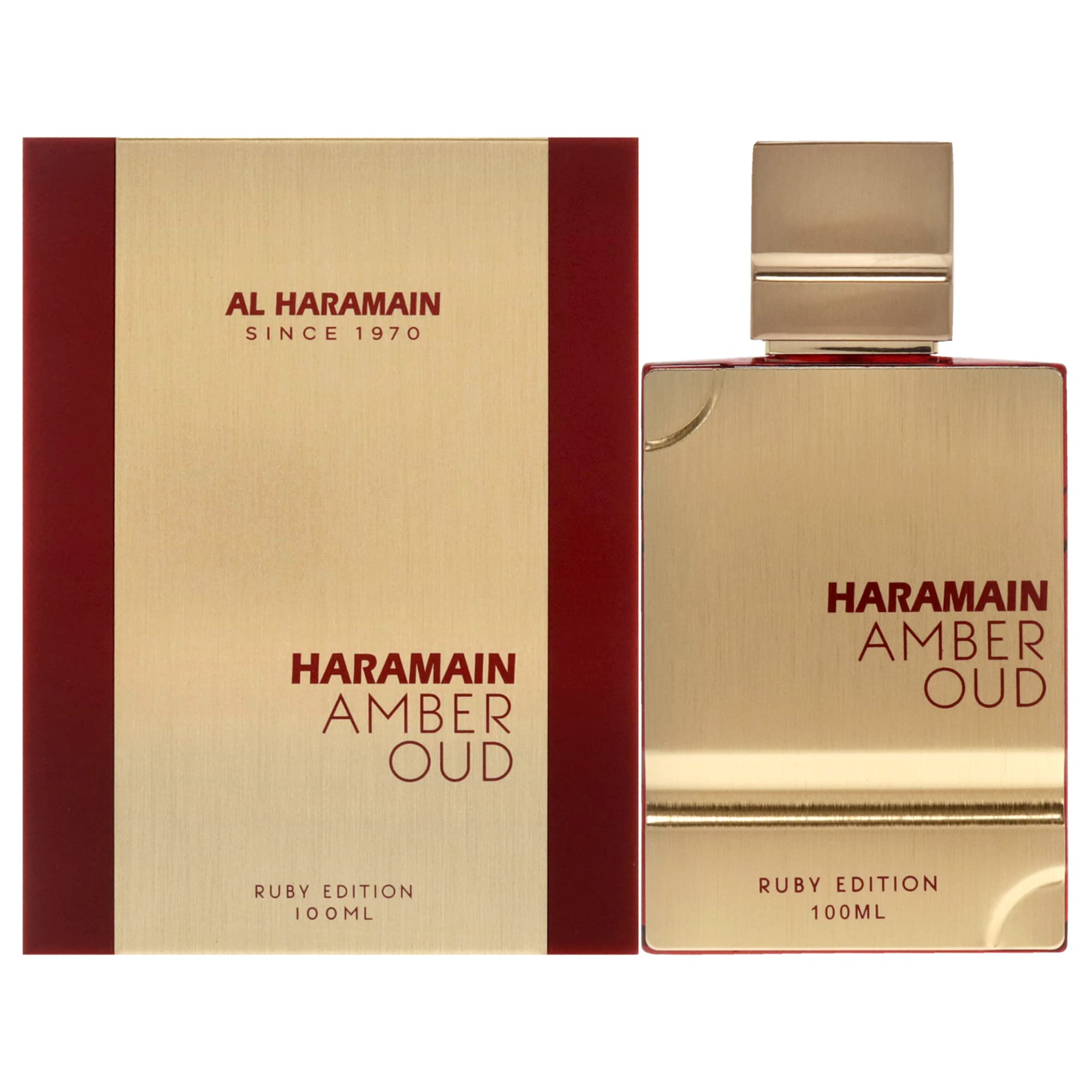 Perfume Al Haramain Amber Oud Ruby, Perfume, 100 Ml, Unise - Venta Internacional.