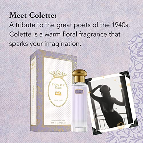 Foto 5 pulgar | Perfume Tocca Colette Eau De Parfum Para Mujer, 20 Ml - Venta Internacional.
