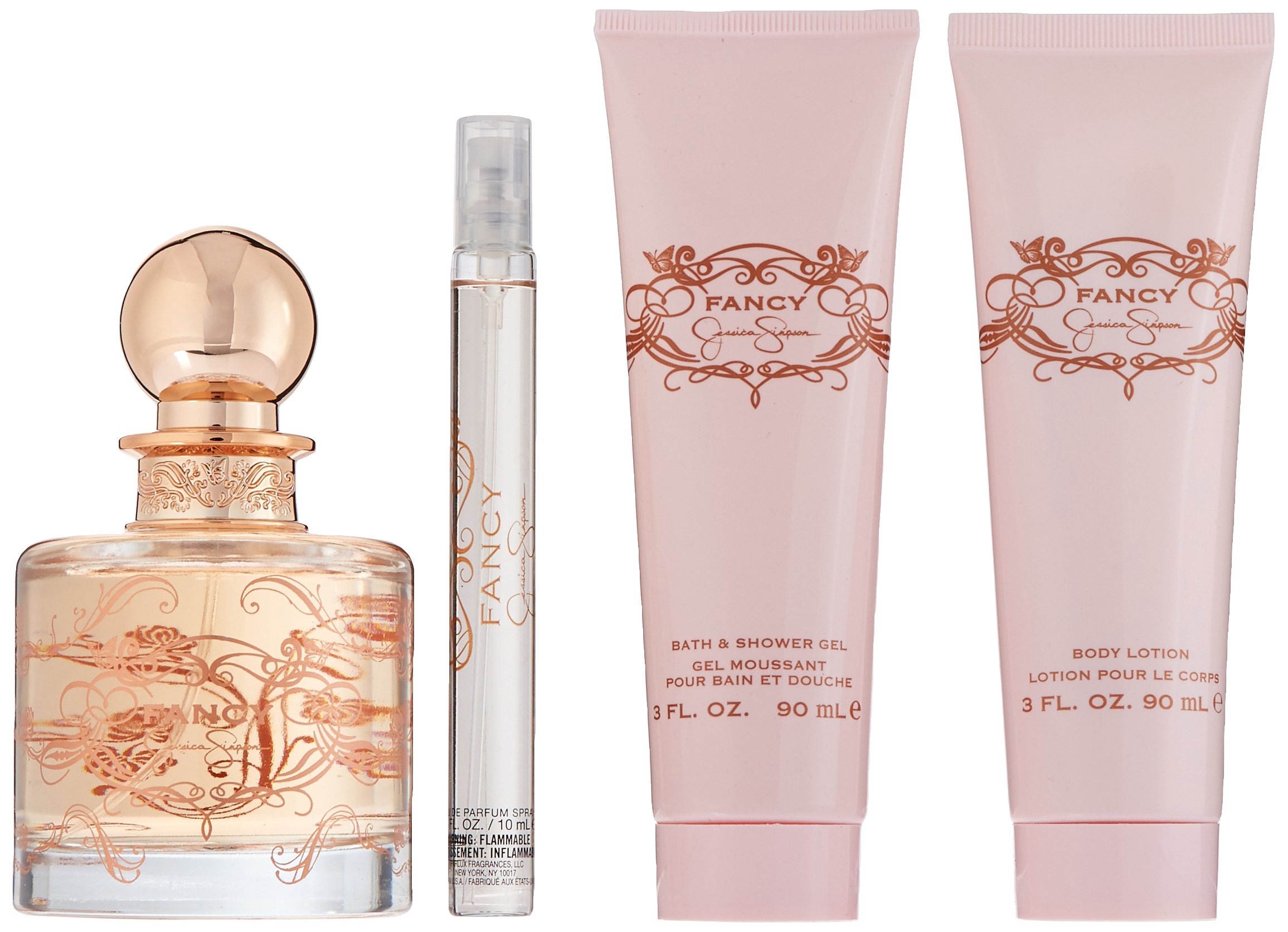 Foto 1 | Estuche para Mujer Jessica Simpson Fancy 4 Piezas-Venta Internacional