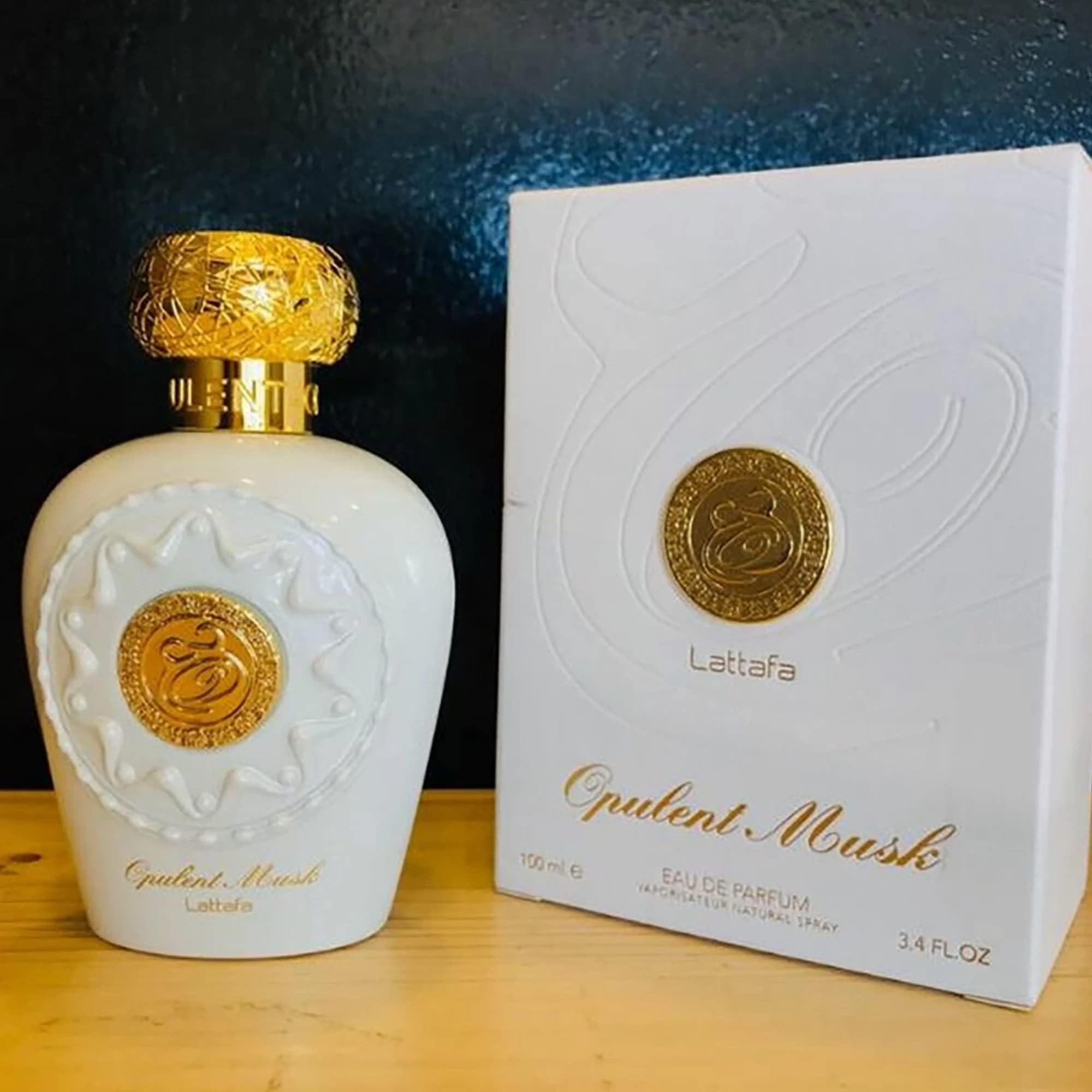 Foto 5 pulgar | Perfume Lattafa Opulent Musk Eau De Parfum 100 Ml Para Mujer - Venta Internacional.