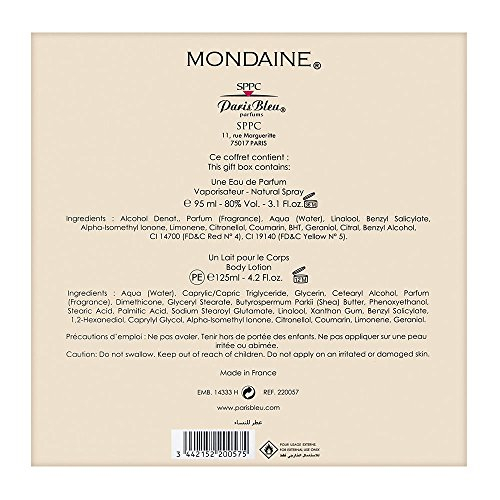Foto 2 | Set De Perfume De Regalo Mondaine Eau De Parfum 90 Ml + Loción 125 Ml - Venta Internacional.