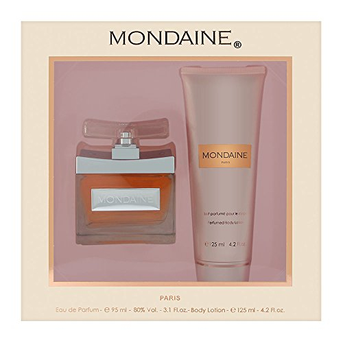 Foto 4 pulgar | Set De Perfume De Regalo Mondaine Eau De Parfum 90 Ml + Loción 125 Ml - Venta Internacional.