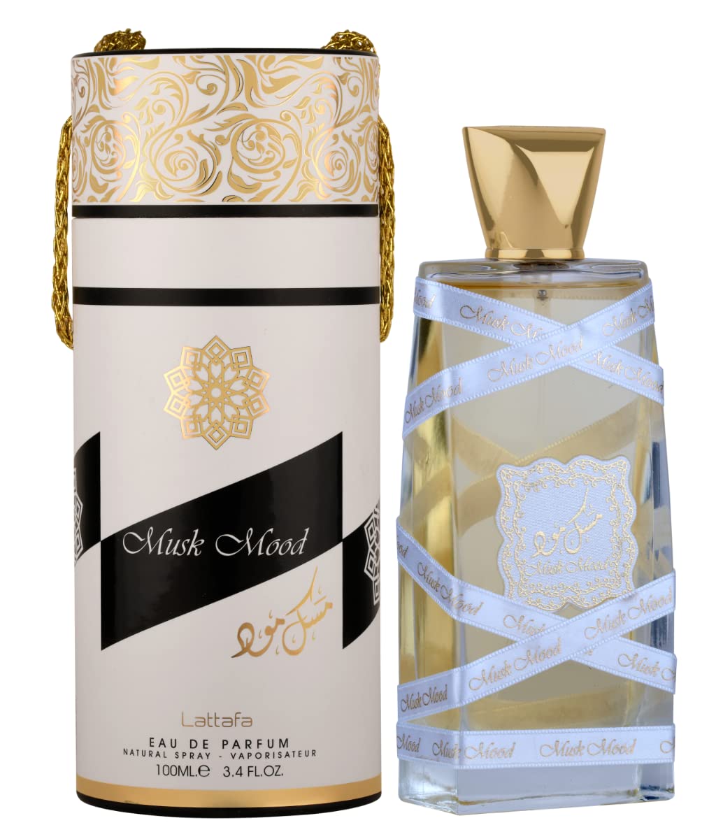 Foto 3 pulgar | Perfume Lattafa Musk Mood Eau De Parfum 100 Ml Para Mujeres Y  - Venta Internacional.
