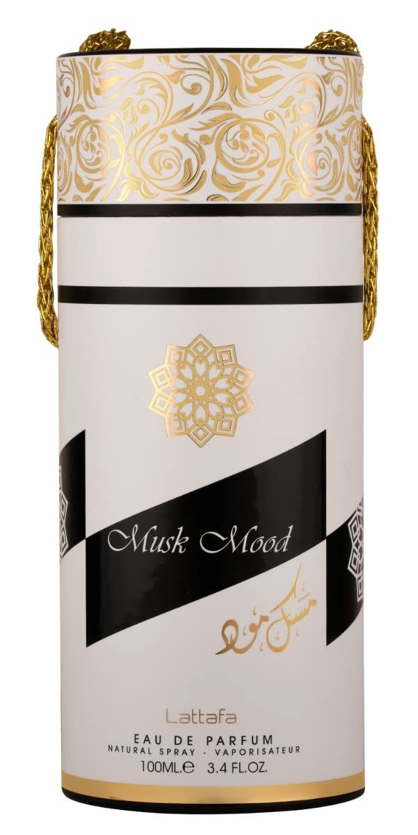 Foto 4 pulgar | Perfume Lattafa Musk Mood Eau De Parfum 100 Ml Para Mujeres Y  - Venta Internacional.