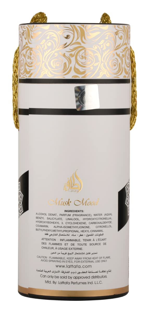 Foto 5 pulgar | Perfume Lattafa Musk Mood Eau De Parfum 100 Ml Para Mujeres Y  - Venta Internacional.
