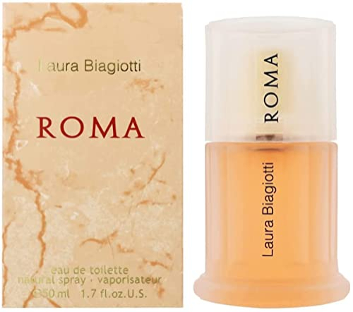 Foto 2 pulgar | Perfume Laura Biagiotti Roma Eau De Toilette 50 Ml Para Mujer - Venta Internacional.