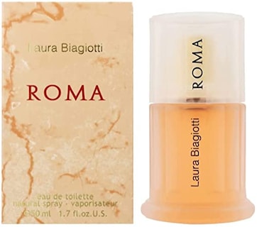 Foto 1 | Perfume Laura Biagiotti Roma Eau De Toilette 50 Ml Para Mujer - Venta Internacional.