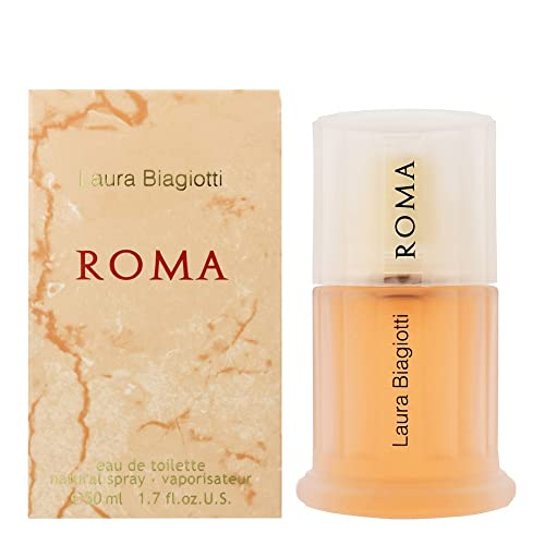 Foto 3 pulgar | Perfume Laura Biagiotti Roma Eau De Toilette 50 Ml Para Mujer - Venta Internacional.