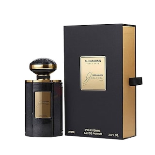 Foto 1 | Perfume Al Haramain Junoon Noir Edp 75 ml Para Mujer - Venta Internacional