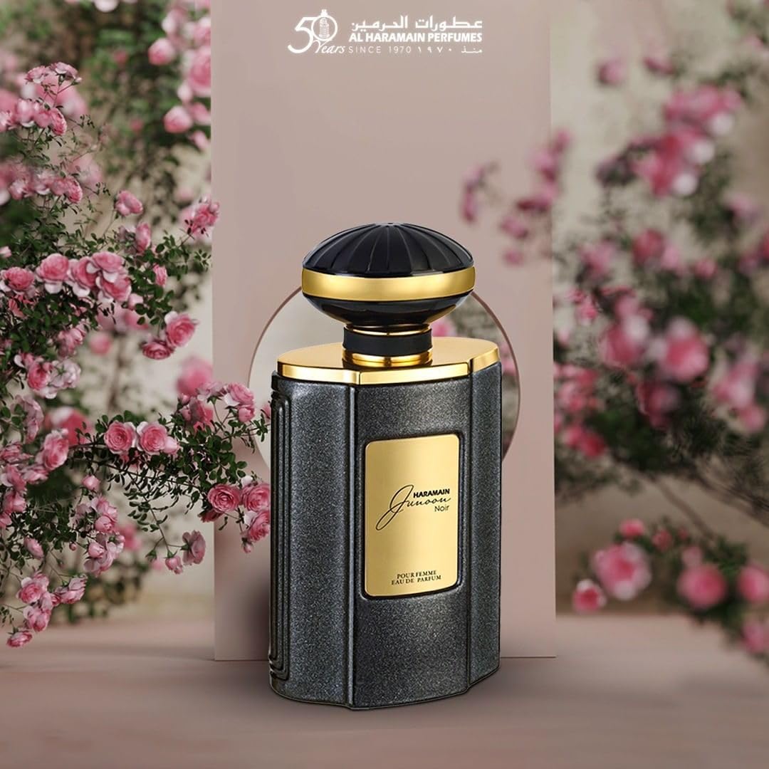 Foto 5 pulgar | Perfume Al Haramain Junoon Noir Edp 75 ml Para Mujer - Venta Internacional
