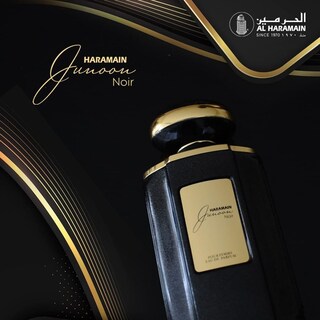 Foto 6 | Perfume Al Haramain Junoon Noir Edp 75 ml Para Mujer - Venta Internacional