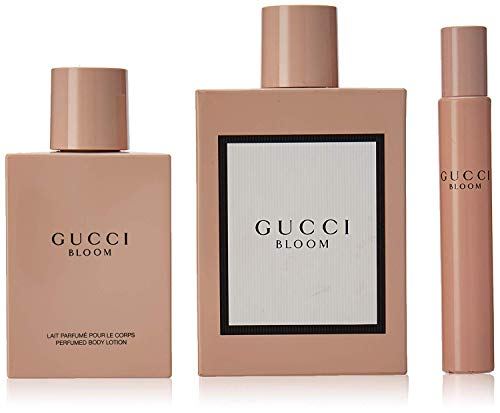 Foto 5 pulgar | Set De Regalo Perfume Gucci Bloom Eau De Parfum De 3 Piezas Para Mujer - Venta Internacional.