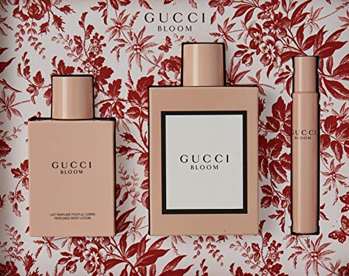 Foto 7 pulgar | Set De Regalo Perfume Gucci Bloom Eau De Parfum De 3 Piezas Para Mujer - Venta Internacional.