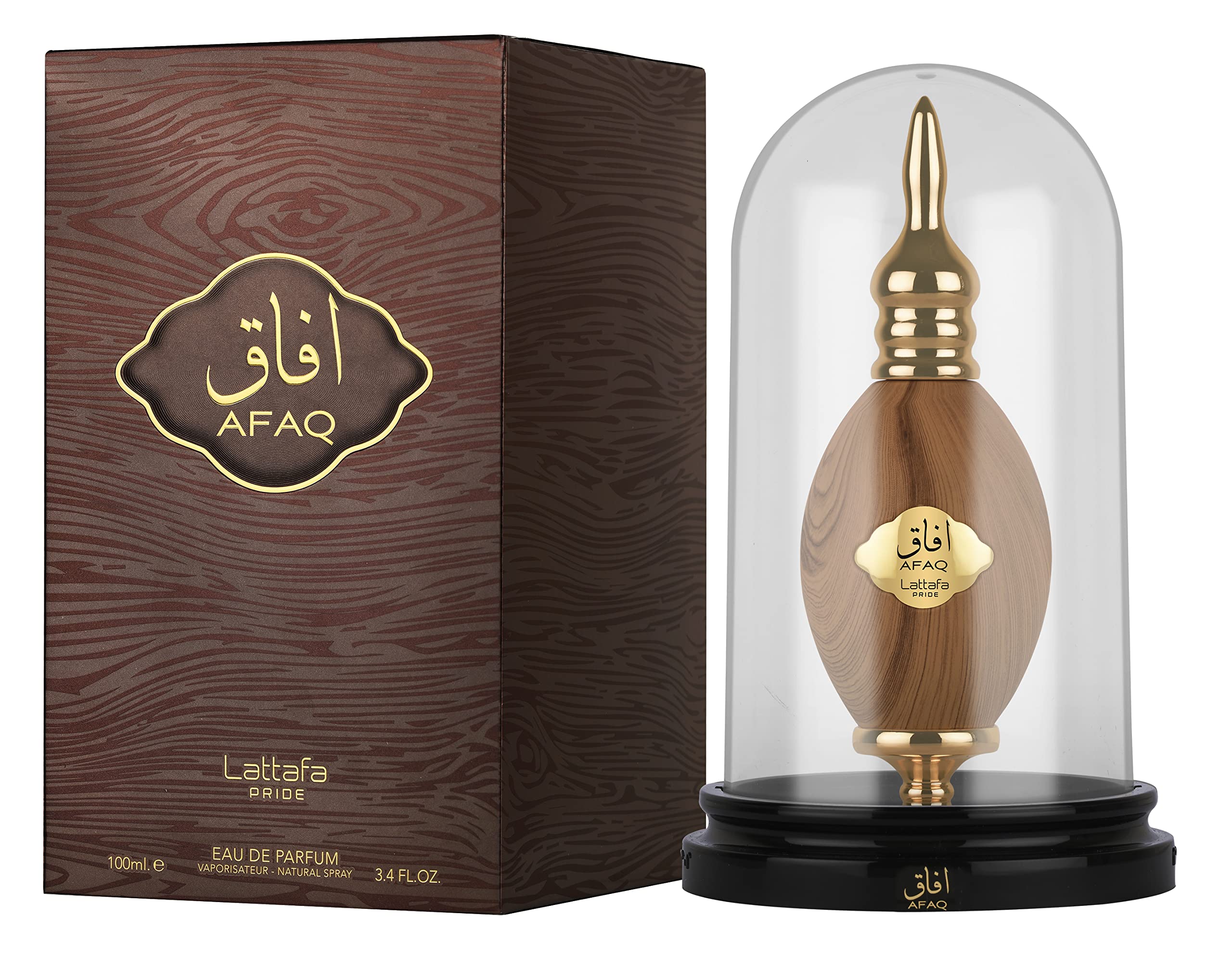 Foto 5 pulgar | Perfume Lattafa Afaq Eau De Parfum 100 Ml Para Hombre - Venta Internacional.