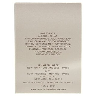 Foto 3 | Perfume Jennifer Lopez Still Eau De Parfum Para Mujer, 50 Ml - Venta Internacional.