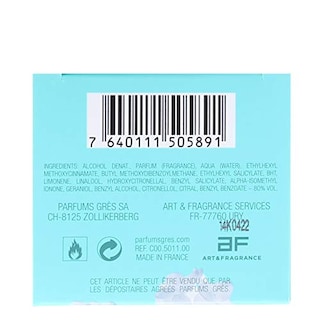 Foto 5 | Perfume Parfums Gres Cabotine Floralie Eau De Toilette 100 ml - Venta Internacional