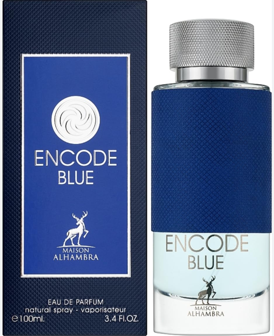 Foto 2 pulgar | Perfume Maison Alhambra Encode Blue, 100 Ml - Venta Internacional.