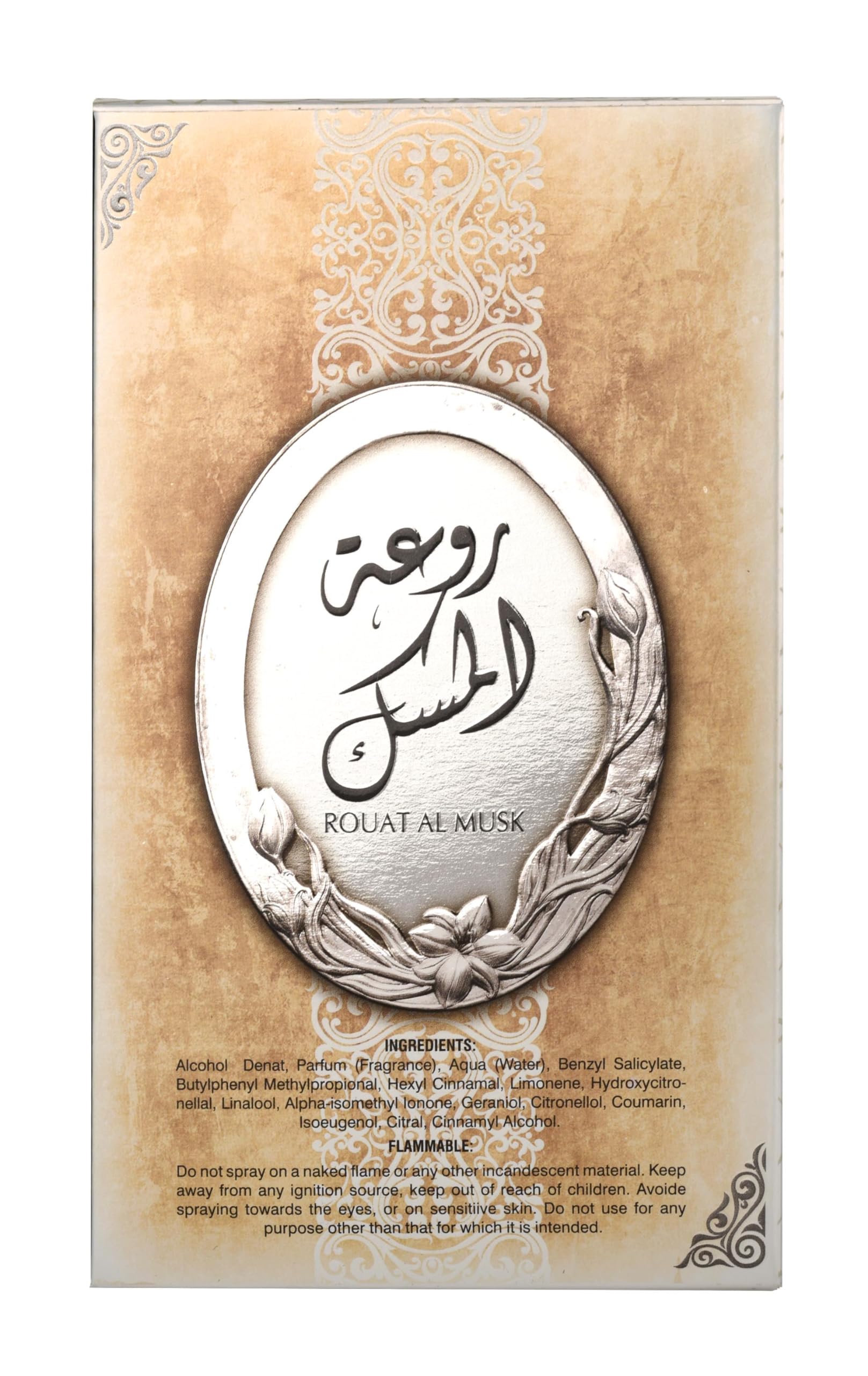 Foto 3 | Perfume Lattafa Perfumes Rouat Al Musk, Perfume, 100 Ml - Venta Internacional.