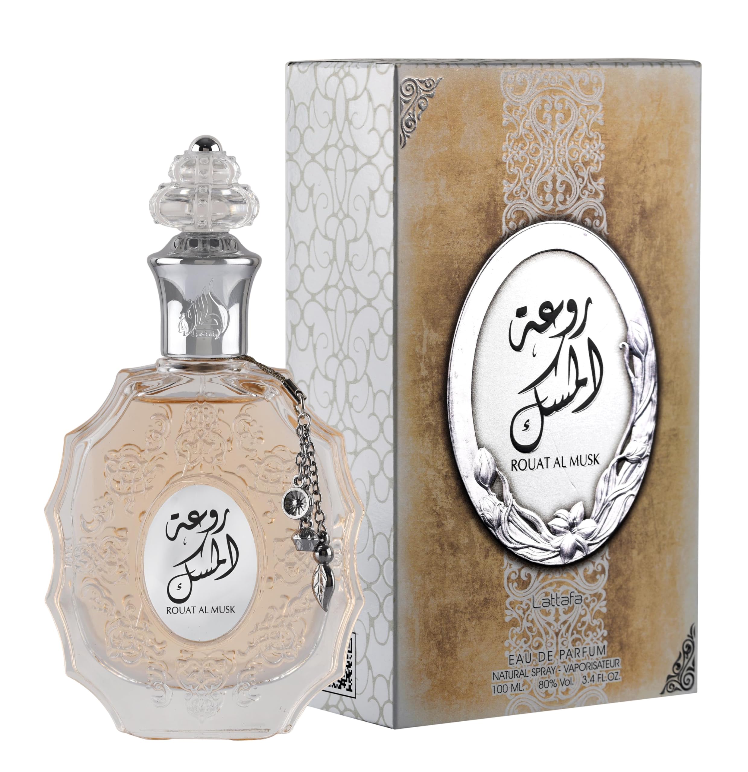 Foto 5 pulgar | Perfume Lattafa Perfumes Rouat Al Musk, Perfume, 100 Ml - Venta Internacional.