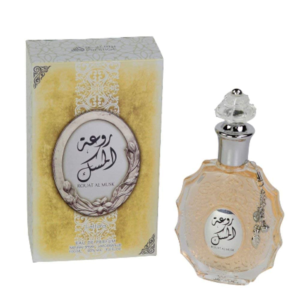 Foto 7 pulgar | Perfume Lattafa Perfumes Rouat Al Musk, Perfume, 100 Ml - Venta Internacional.