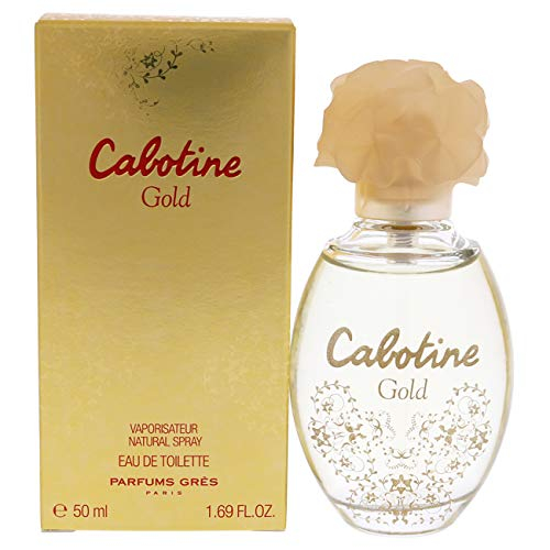 Foto 3 pulgar | Perfume Gres Cabotine Gold Eau De Toilette, 50 Ml, Para Mujer - Venta Internacional.