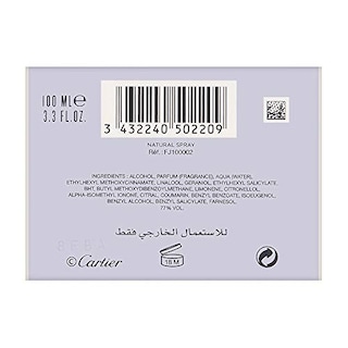 Foto 2 | Perfume Cartier Carat Eau de Parfum 100 ml para Mujer - Venta Internacional