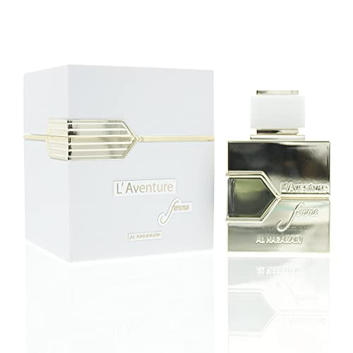 Perfume Al Haramain L'aventure Eau De Parfum Para Mujer, 100 Ml - Venta Internacional.