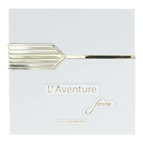 Foto 5 pulgar | Perfume Al Haramain L'aventure Eau De Parfum Para Mujer, 100 Ml - Venta Internacional.