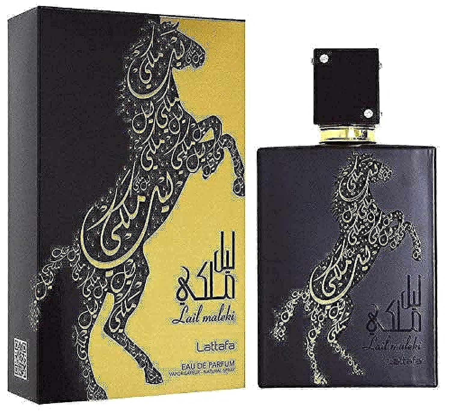 Foto 2 pulgar | Perfume Lattafa Perfumes Lail Maleki Eau De Parfum, 100 Ml, Unidad - Venta Internacional.