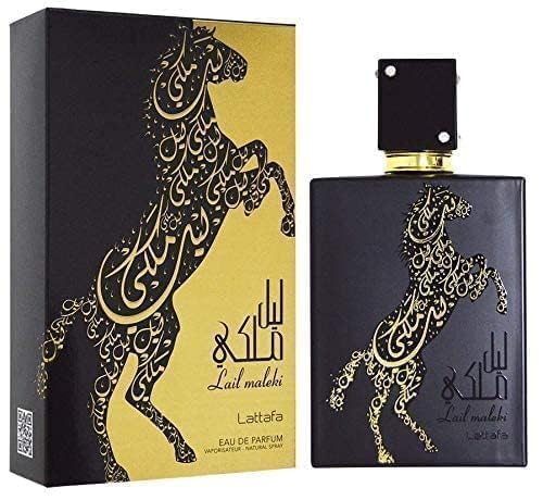 Foto 3 pulgar | Perfume Lattafa Perfumes Lail Maleki Eau De Parfum, 100 Ml, Unidad - Venta Internacional.
