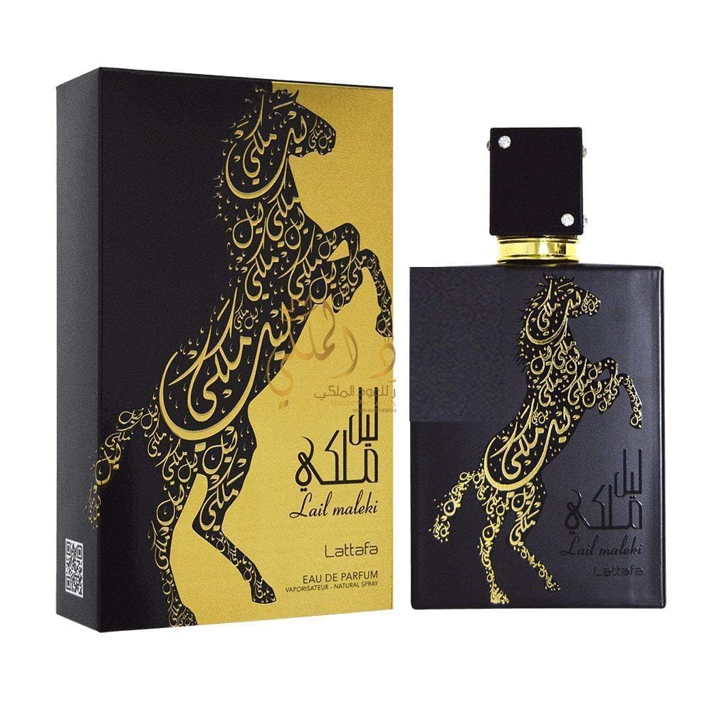 Foto 5 pulgar | Perfume Lattafa Perfumes Lail Maleki Eau De Parfum, 100 Ml, Unidad - Venta Internacional.