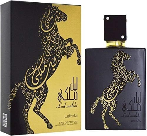 Foto 6 pulgar | Perfume Lattafa Perfumes Lail Maleki Eau De Parfum, 100 Ml, Unidad - Venta Internacional.