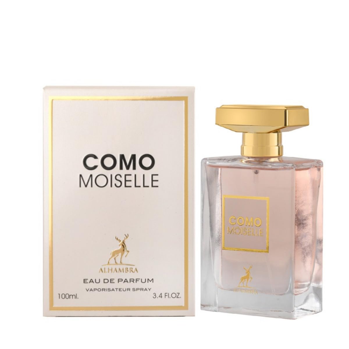 Foto 2 pulgar | Perfume Alhambra Como Moiselle Eau de Parfum 100 Ml - Venta Internacional
