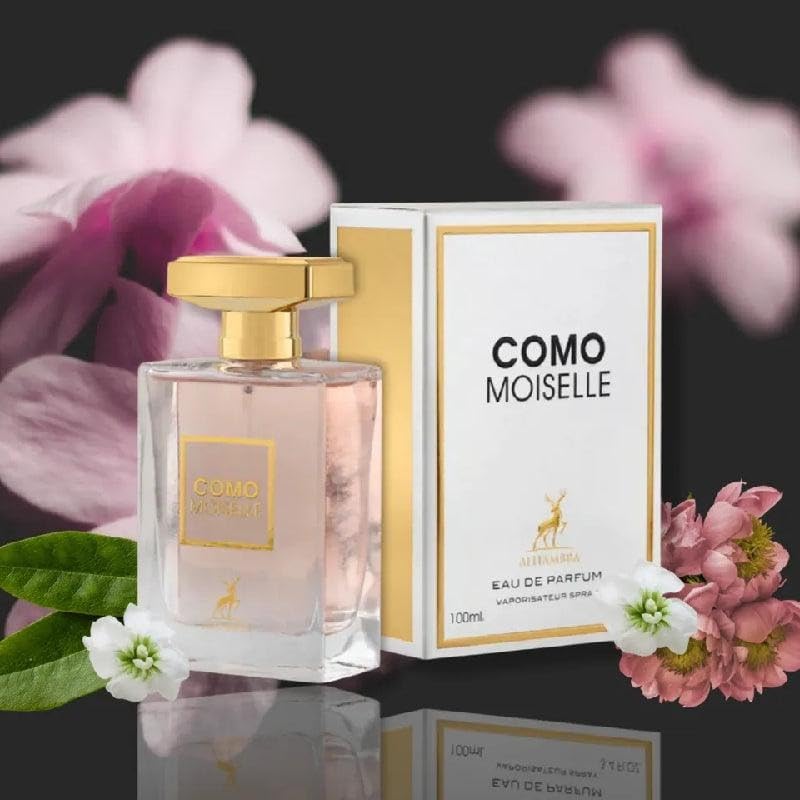 Foto 4 pulgar | Perfume Alhambra Como Moiselle Eau de Parfum 100 Ml - Venta Internacional