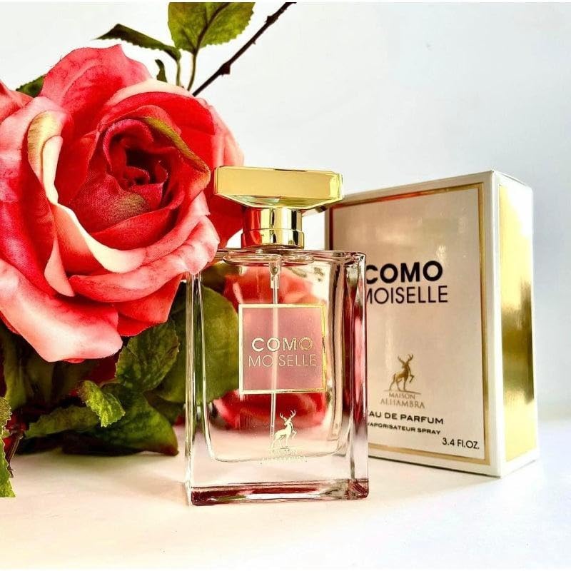 Foto 5 pulgar | Perfume Alhambra Como Moiselle Eau de Parfum 100 Ml - Venta Internacional