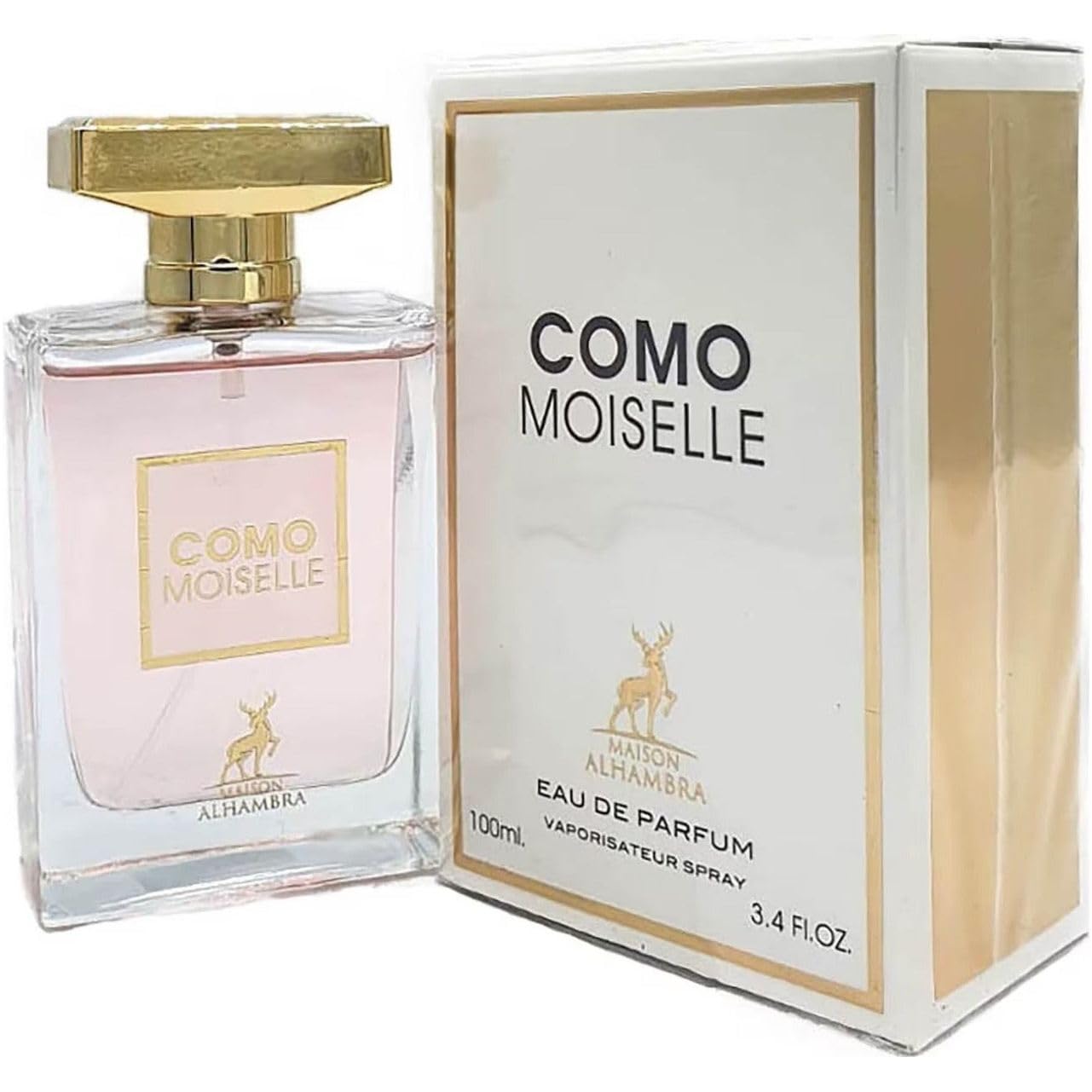 Foto 6 pulgar | Perfume Alhambra Como Moiselle Eau de Parfum 100 Ml - Venta Internacional