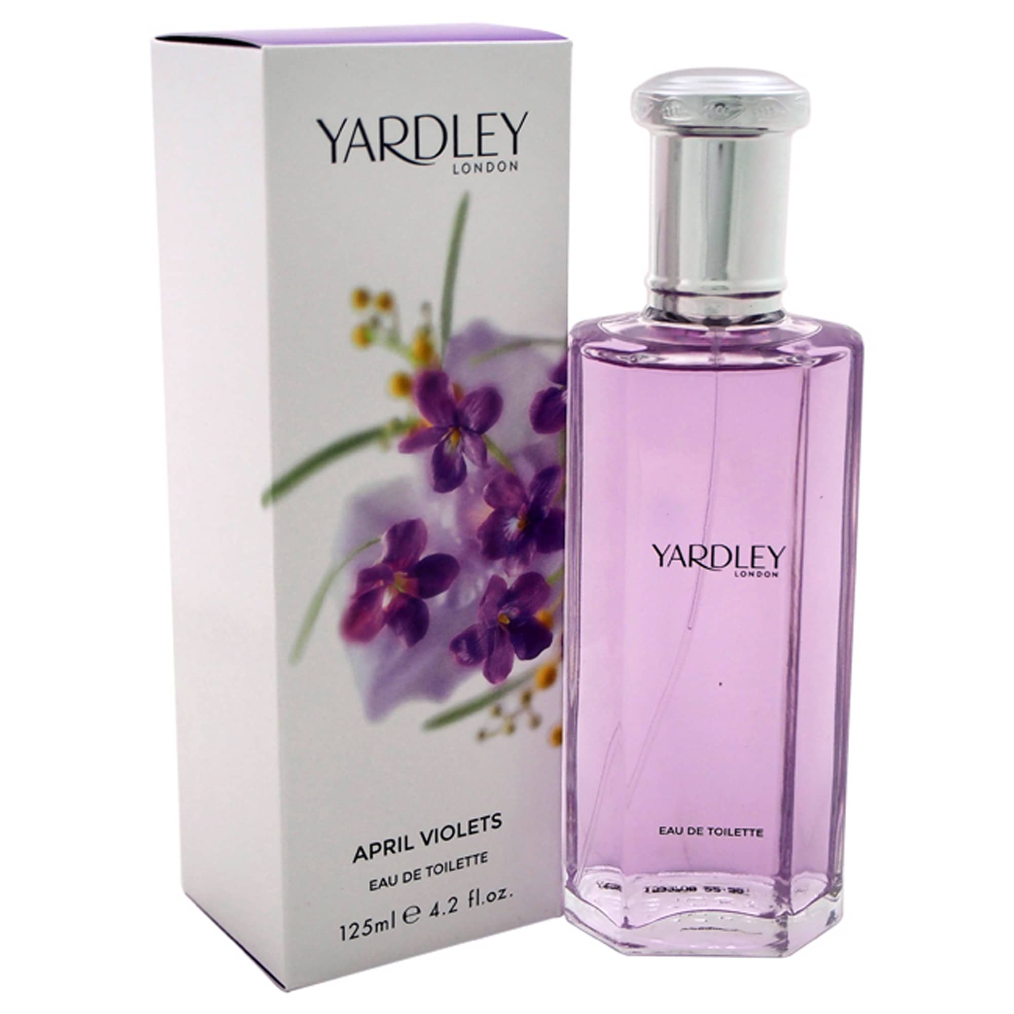 Perfume Yardley London April Violets Edt 125 Ml Para Mujer - Venta ...